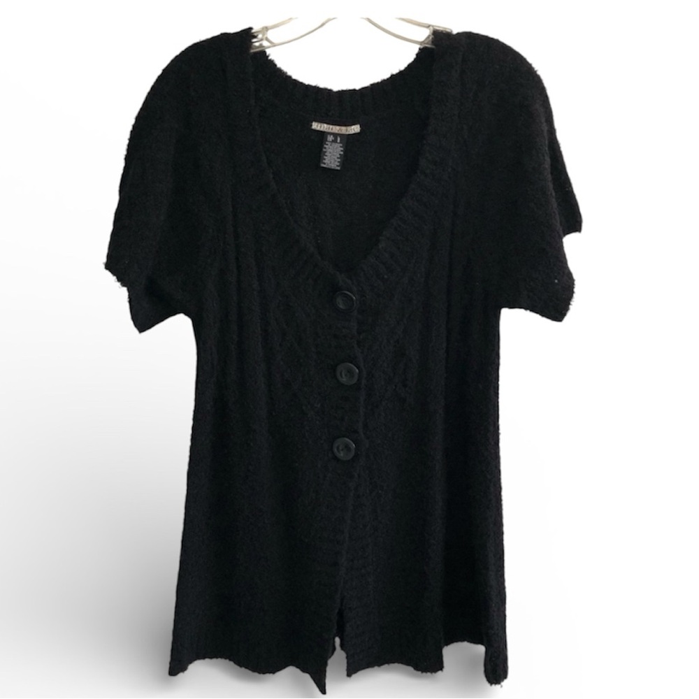 Vintage Nordstrom Mac & Jac Short Sleeve Sweater